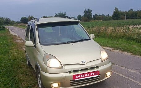 Toyota FunCargo, 2001 год, 490 000 рублей, 8 фотография