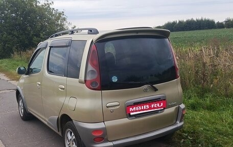 Toyota FunCargo, 2001 год, 490 000 рублей, 6 фотография
