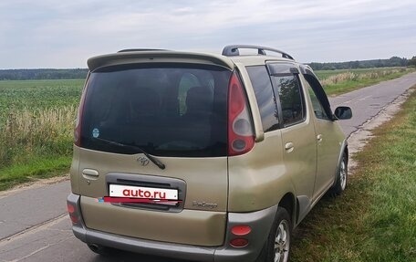 Toyota FunCargo, 2001 год, 490 000 рублей, 7 фотография