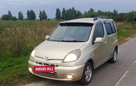 Toyota FunCargo, 2001 год, 490 000 рублей, 9 фотография