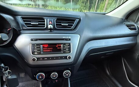 KIA Rio III рестайлинг, 2016 год, 935 000 рублей, 2 фотография