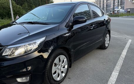 KIA Rio III рестайлинг, 2016 год, 935 000 рублей, 15 фотография
