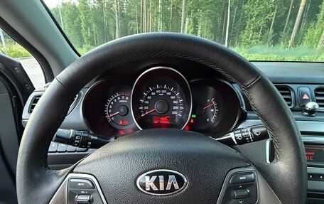 KIA Rio III рестайлинг, 2016 год, 935 000 рублей, 3 фотография