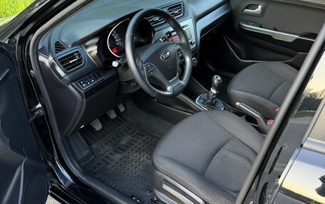 KIA Rio III рестайлинг, 2016 год, 935 000 рублей, 7 фотография
