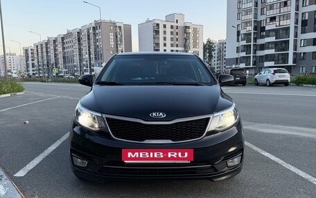 KIA Rio III рестайлинг, 2016 год, 935 000 рублей, 16 фотография