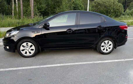 KIA Rio III рестайлинг, 2016 год, 935 000 рублей, 21 фотография