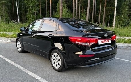 KIA Rio III рестайлинг, 2016 год, 935 000 рублей, 20 фотография