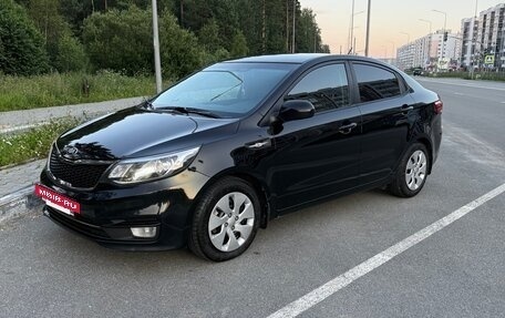 KIA Rio III рестайлинг, 2016 год, 935 000 рублей, 22 фотография