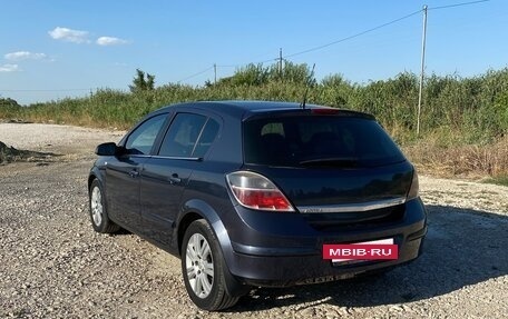 Opel Astra H, 2007 год, 615 000 рублей, 7 фотография