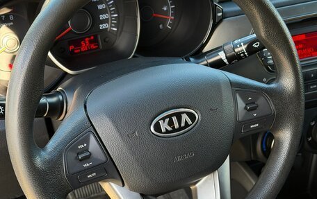 KIA Rio III рестайлинг, 2012 год, 840 000 рублей, 13 фотография