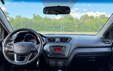 KIA Rio III рестайлинг, 2012 год, 840 000 рублей, 14 фотография