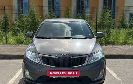KIA Rio III рестайлинг, 2012 год, 840 000 рублей, 2 фотография