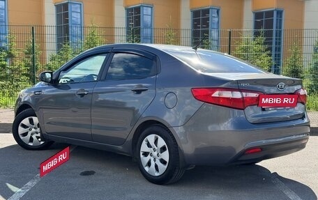 KIA Rio III рестайлинг, 2012 год, 840 000 рублей, 6 фотография