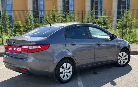 KIA Rio III рестайлинг, 2012 год, 840 000 рублей, 4 фотография