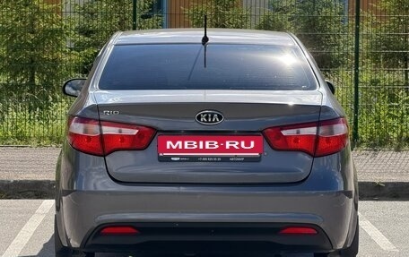 KIA Rio III рестайлинг, 2012 год, 840 000 рублей, 5 фотография