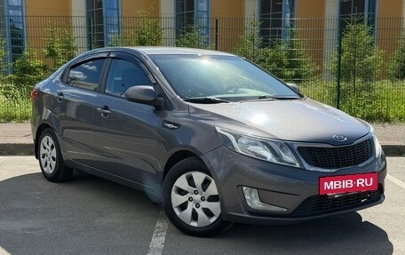 KIA Rio III рестайлинг, 2012 год, 840 000 рублей, 3 фотография