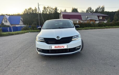 Skoda Rapid I, 2018 год, 1 550 000 рублей, 8 фотография