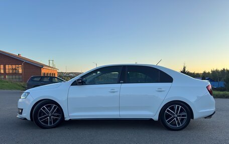 Skoda Rapid I, 2018 год, 1 550 000 рублей, 4 фотография