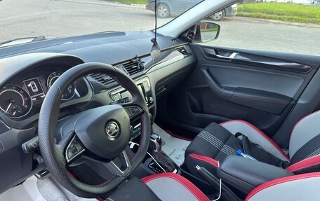 Skoda Rapid I, 2018 год, 1 550 000 рублей, 9 фотография
