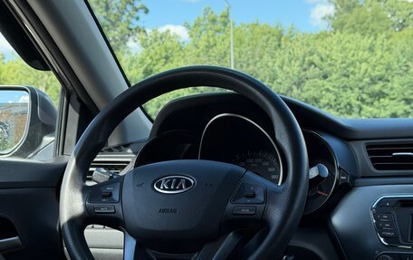 KIA Rio III рестайлинг, 2012 год, 840 000 рублей, 17 фотография