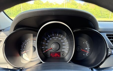 KIA Rio III рестайлинг, 2012 год, 840 000 рублей, 19 фотография