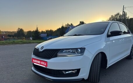 Skoda Rapid I, 2018 год, 1 550 000 рублей, 2 фотография