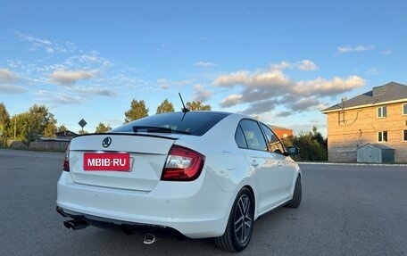 Skoda Rapid I, 2018 год, 1 550 000 рублей, 6 фотография