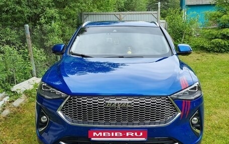 Haval F7x I, 2021 год, 2 350 000 рублей, 2 фотография