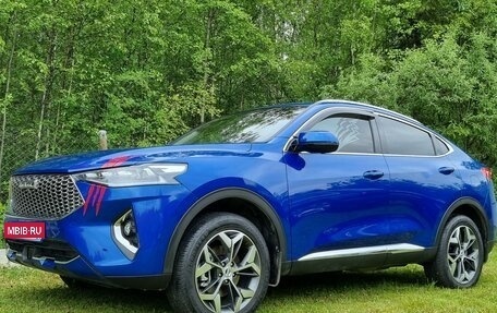 Haval F7x I, 2021 год, 2 350 000 рублей, 3 фотография