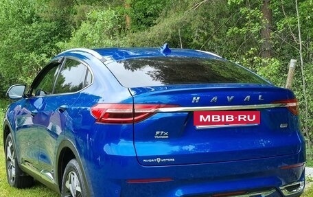 Haval F7x I, 2021 год, 2 350 000 рублей, 5 фотография