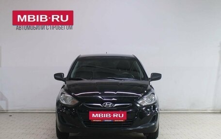 Hyundai Solaris II рестайлинг, 2012 год, 479 000 рублей, 3 фотография