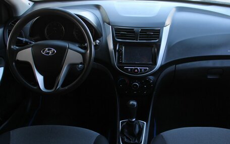 Hyundai Solaris II рестайлинг, 2012 год, 479 000 рублей, 7 фотография