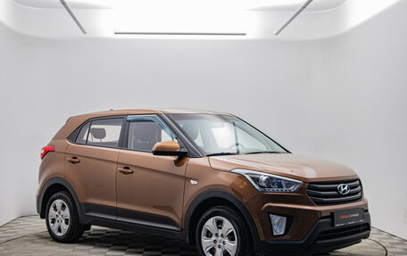 Hyundai Creta I рестайлинг, 2019 год, 1 295 000 рублей, 3 фотография