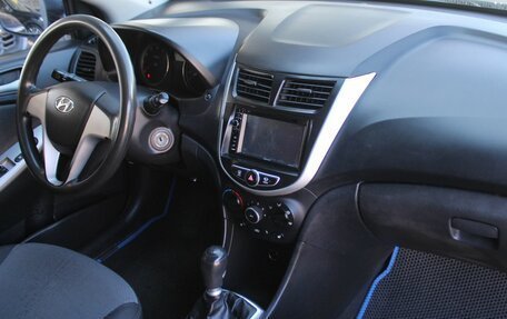 Hyundai Solaris II рестайлинг, 2012 год, 479 000 рублей, 10 фотография