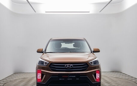 Hyundai Creta I рестайлинг, 2019 год, 1 295 000 рублей, 2 фотография