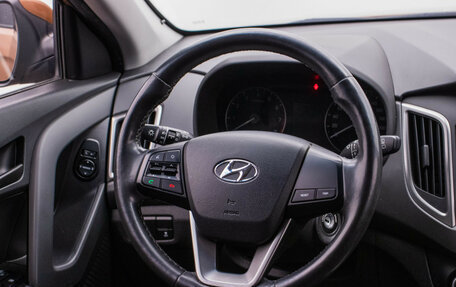 Hyundai Creta I рестайлинг, 2019 год, 1 295 000 рублей, 15 фотография