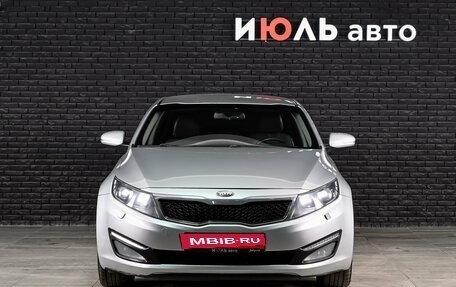 KIA Optima III, 2013 год, 1 350 000 рублей, 2 фотография