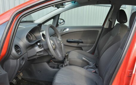 Opel Corsa D, 2007 год, 349 888 рублей, 11 фотография