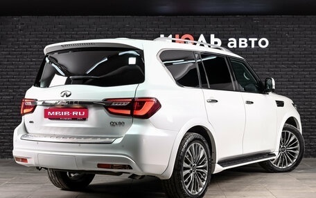 Infiniti QX80 I рестайлинг, 2020 год, 6 620 000 рублей, 4 фотография