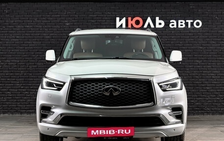 Infiniti QX80 I рестайлинг, 2020 год, 6 620 000 рублей, 2 фотография