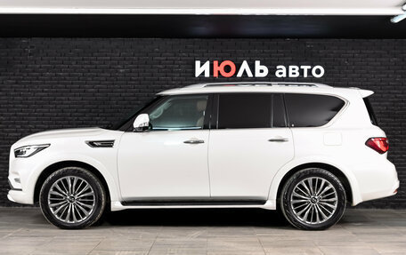 Infiniti QX80 I рестайлинг, 2020 год, 6 620 000 рублей, 8 фотография