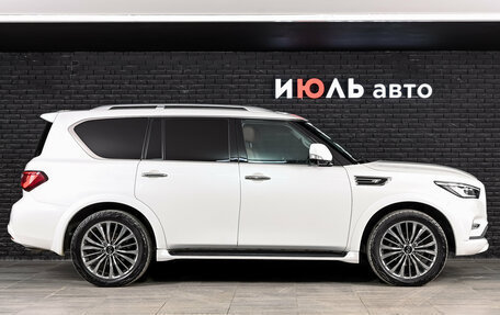 Infiniti QX80 I рестайлинг, 2020 год, 6 620 000 рублей, 9 фотография