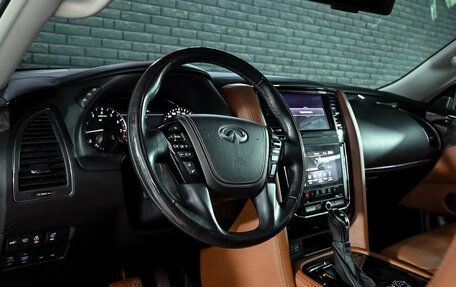 Infiniti QX80 I рестайлинг, 2020 год, 6 620 000 рублей, 12 фотография