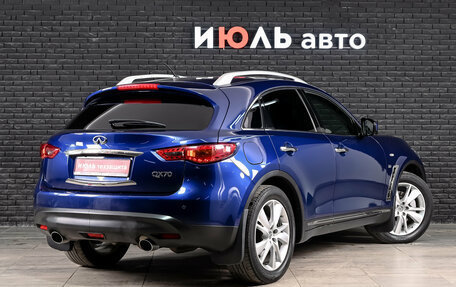 Infiniti QX70, 2017 год, 3 930 000 рублей, 4 фотография