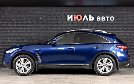 Infiniti QX70, 2017 год, 3 930 000 рублей, 8 фотография