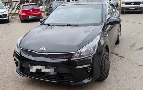 KIA Rio IV, 2018 год, 1 200 000 рублей, 2 фотография