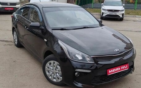 KIA Rio IV, 2018 год, 1 200 000 рублей, 1 фотография