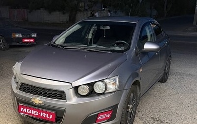 Chevrolet Aveo III, 2012 год, 535 000 рублей, 1 фотография