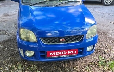Subaru Pleo I рестайлинг -3, 2001 год, 150 000 рублей, 1 фотография