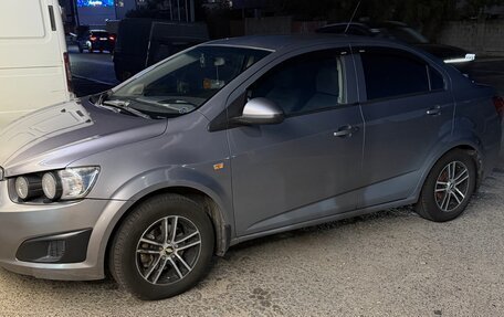 Chevrolet Aveo III, 2012 год, 535 000 рублей, 2 фотография